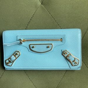 2015 Balenciaga Chèvre wallet. Authentic!